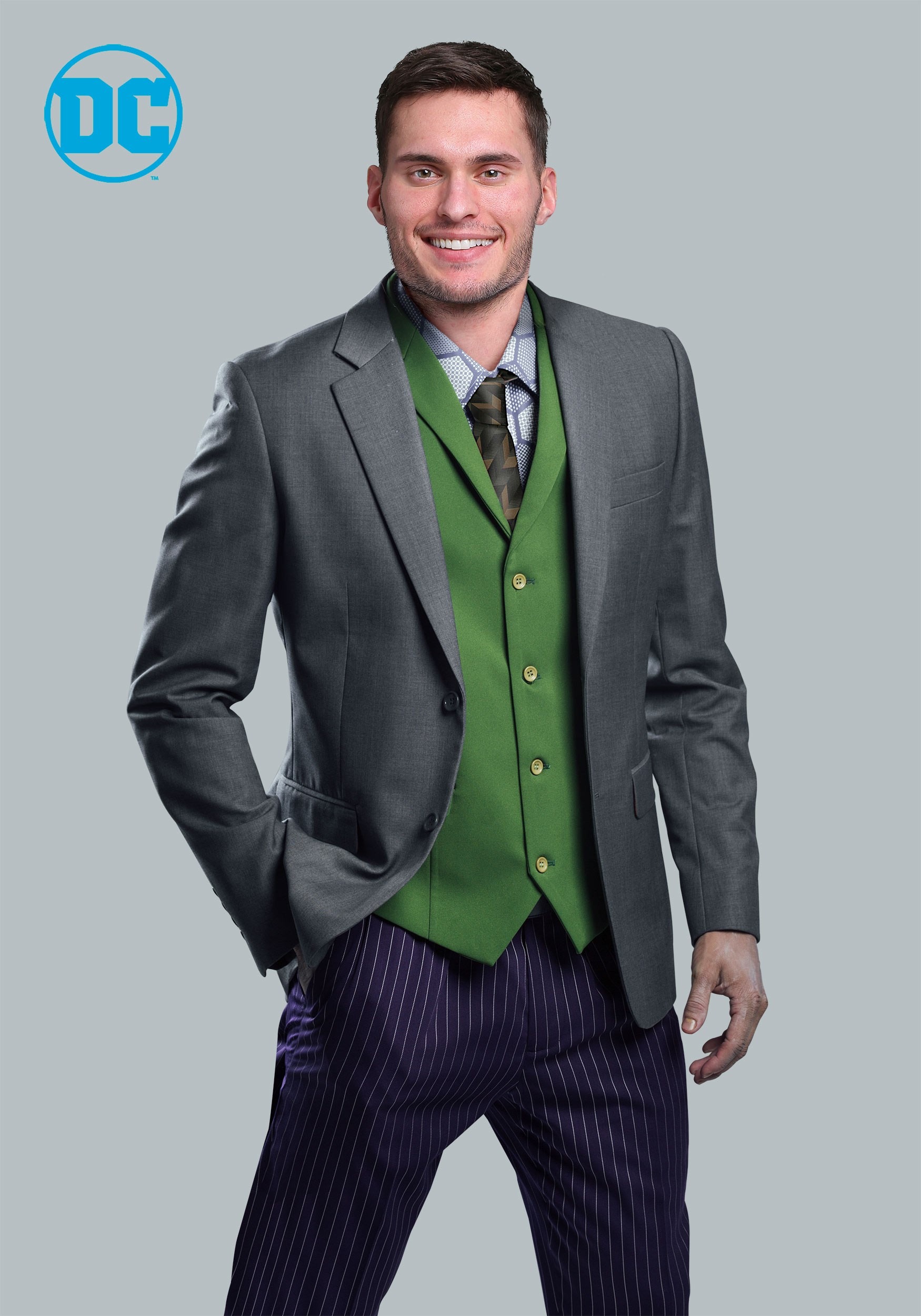 Joker Outfits For Men Joker The Dark Knight Authentic Slim Fit