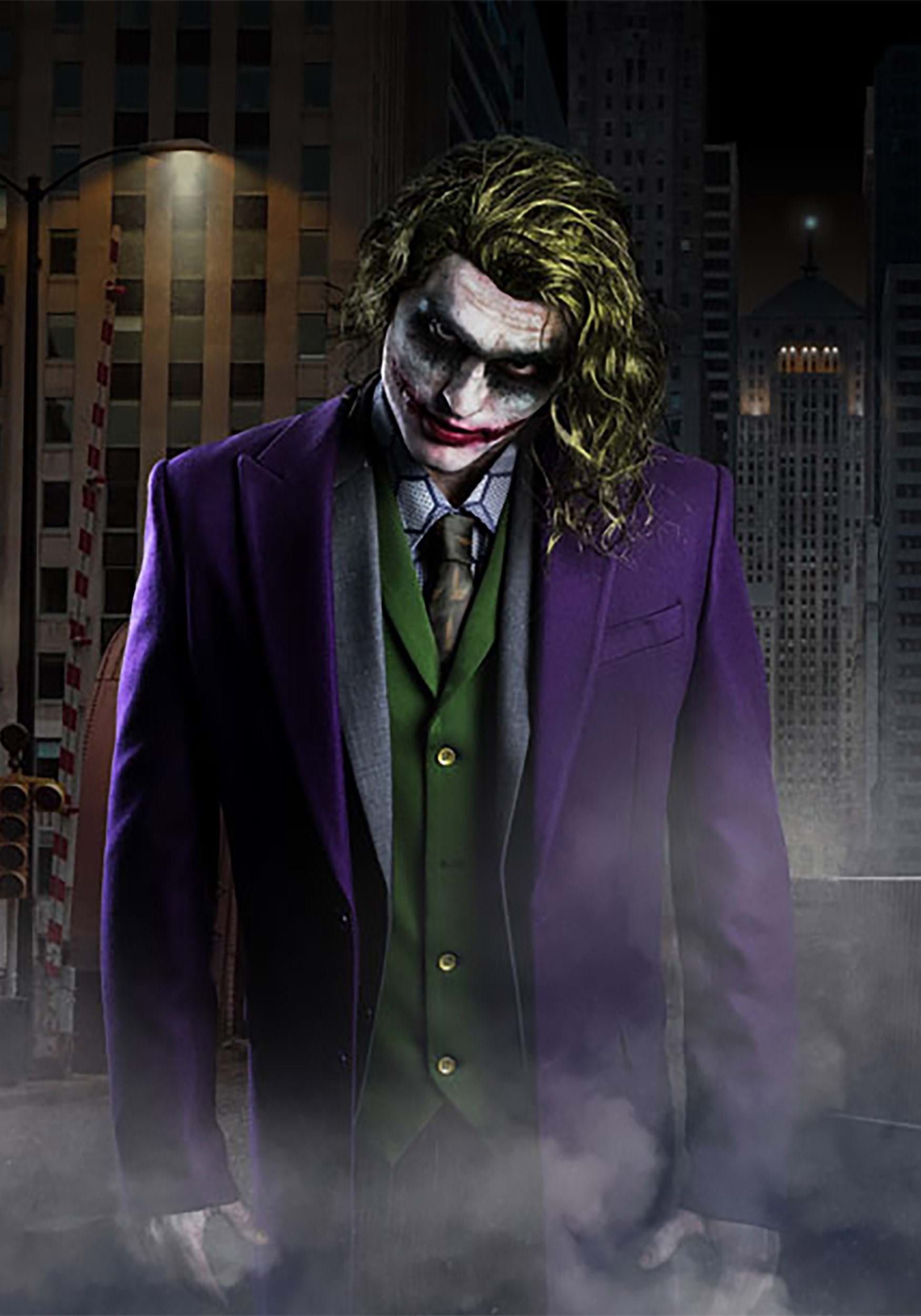 The Dark Knight Joker Suit Overcoat
