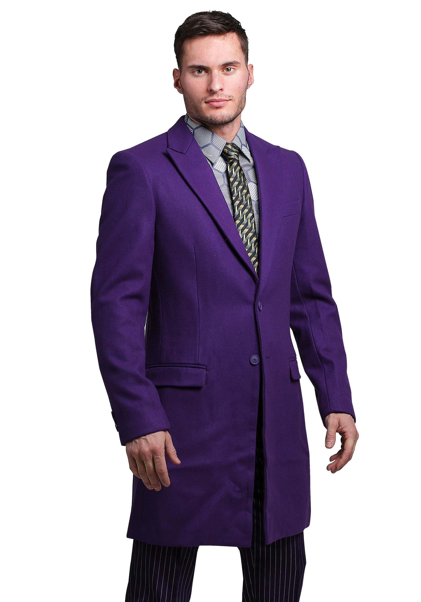 The Dark Knight Joker Suit Overcoat | Mens Suits