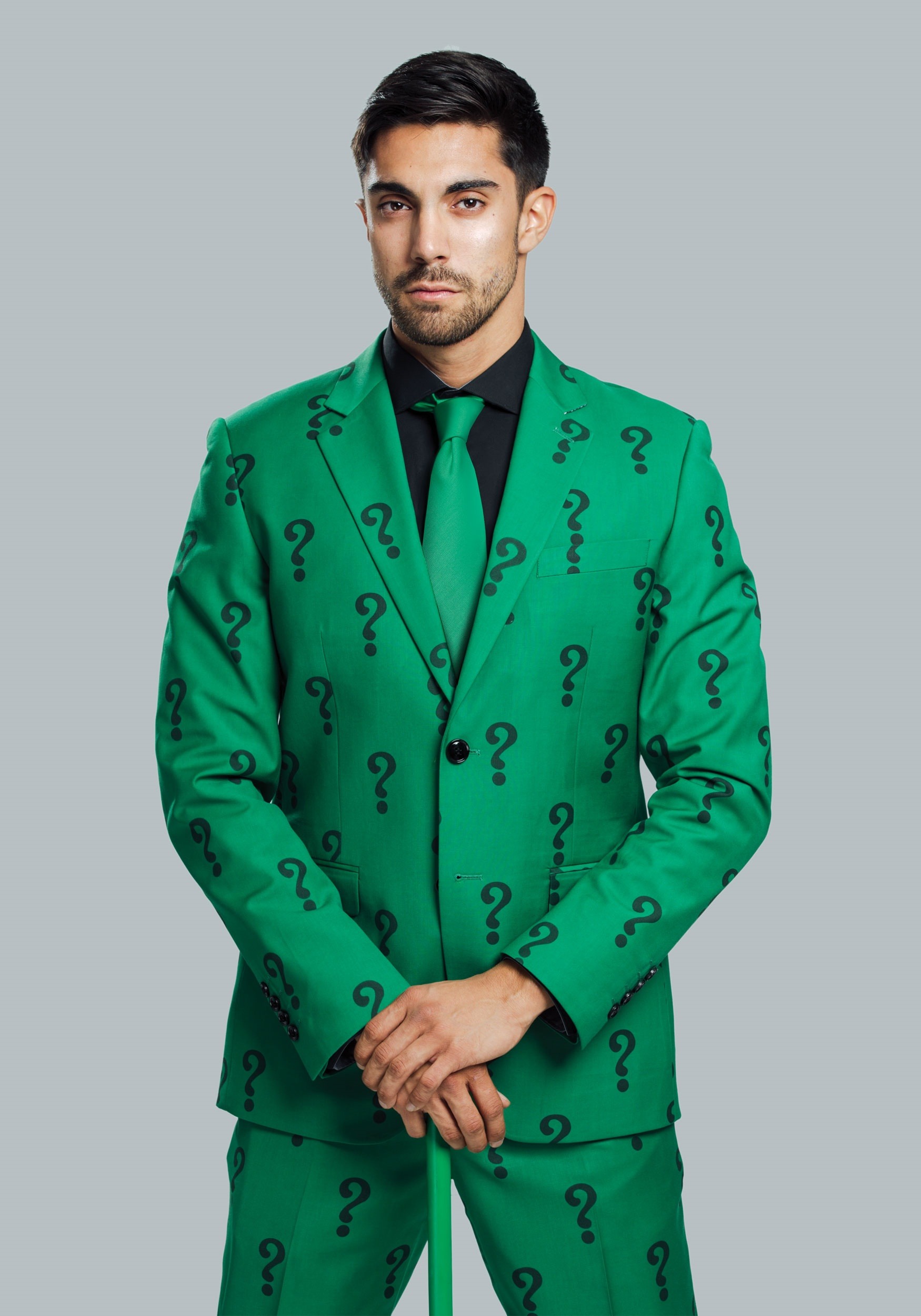 the riddler costume for men