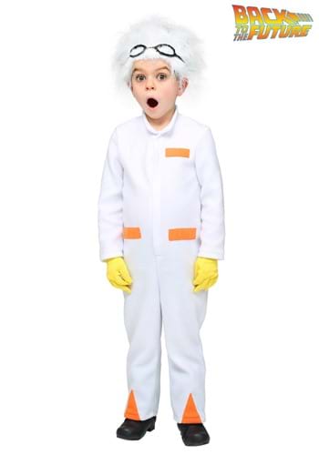 Back to the Future Doc Brown Toddler Costume upd
