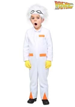 Back to the Future Doc Brown Toddler Costume-update