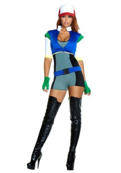 Womans Catchin Em Cutie Costume