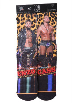 Odd Sox Enzo Cass WWE Adult Socks