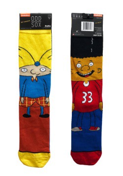 Adult Odd Sox Arnold Gerald Knit Socks