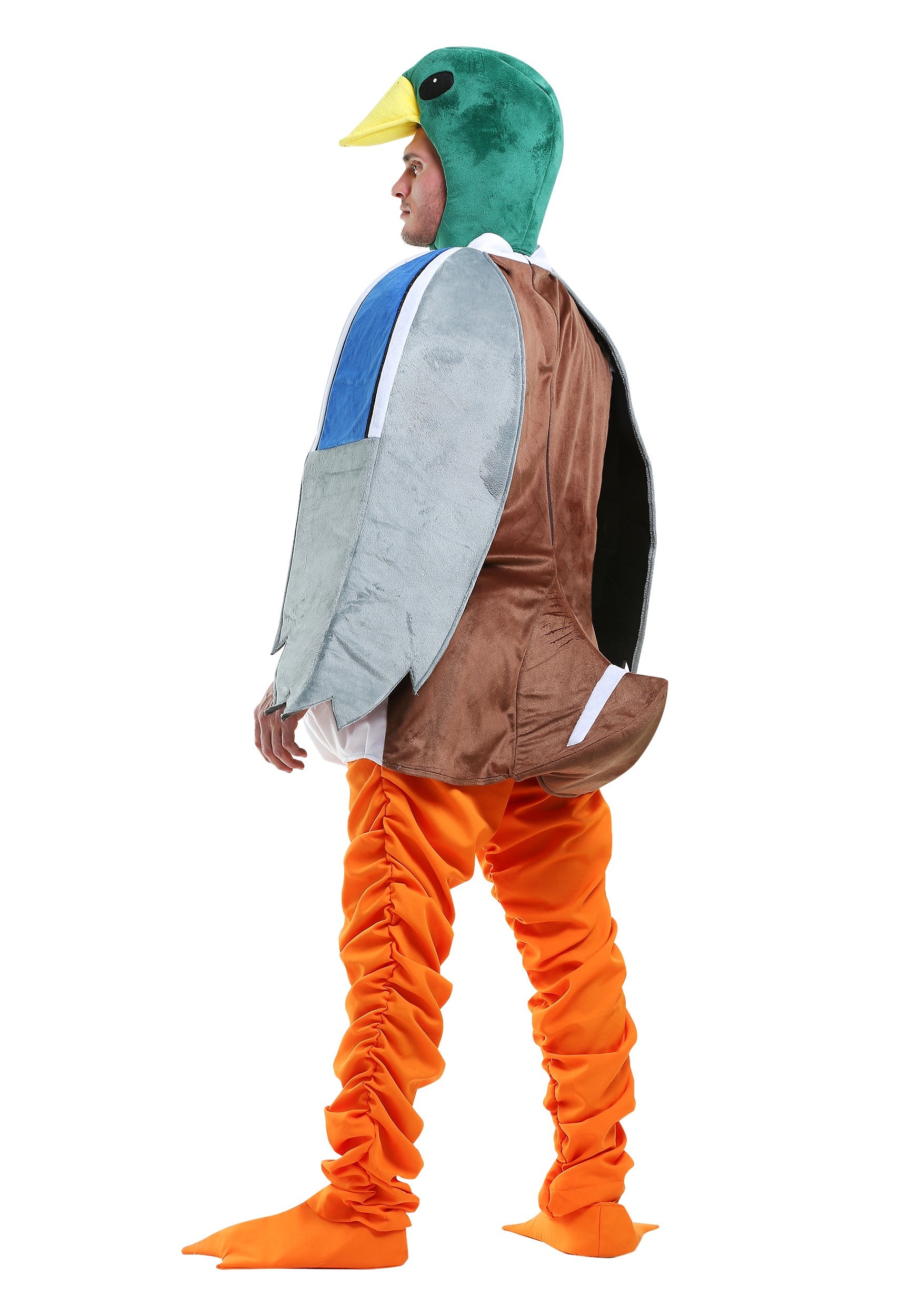 Mallard Duck Costume For Adults