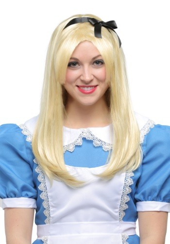 Adult Deluxe Alice Wig