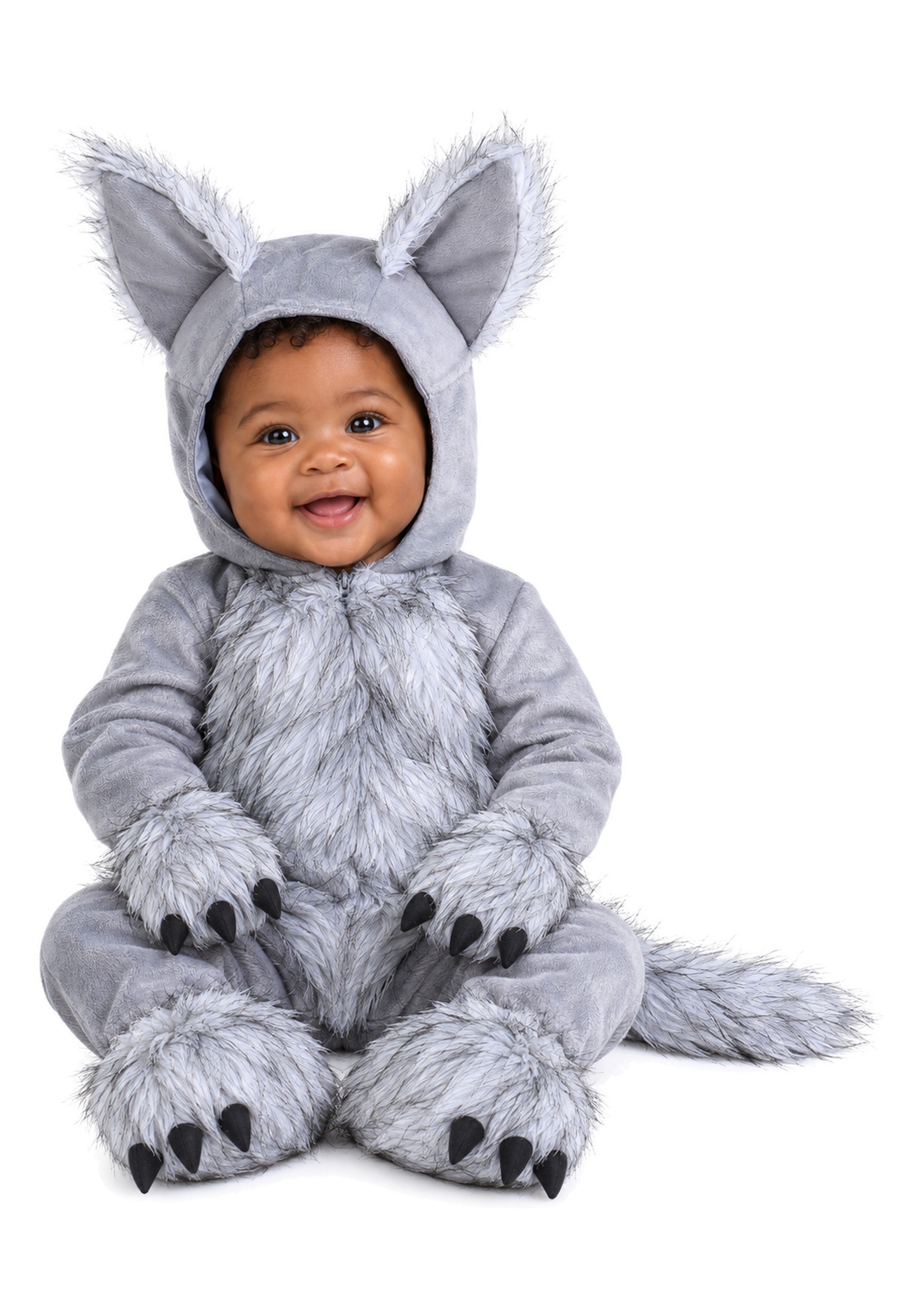 Grey Wolf Costume for Infants | Werewolf Costumes