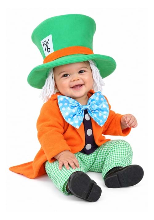 Infant Little Hatter Costume upd