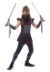 Black Ninja Girls Costume 4