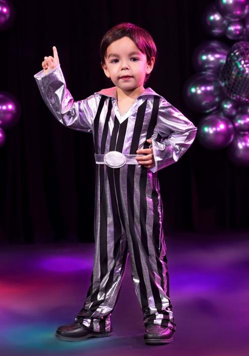 Toddler Dazzling Disco Dude Costume