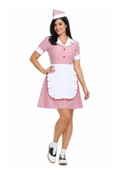Car Hop Costume for Women upd