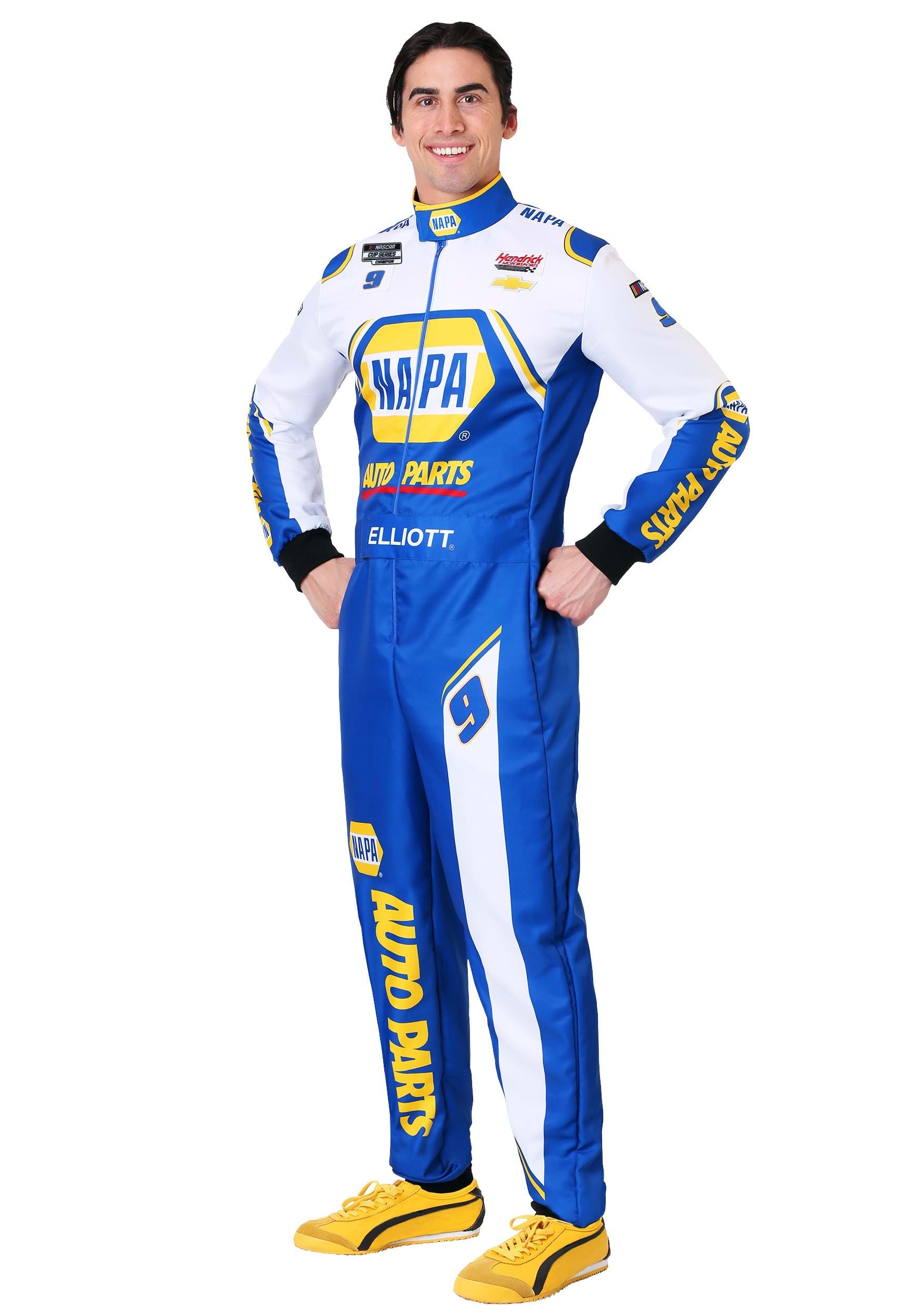 NASCAR Chase Elliott Uniform Mens Costume