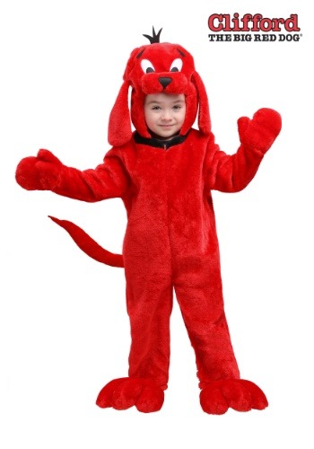 Clifford the Big Red Dog Costume for Toddlers