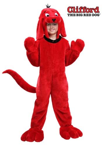 Clifford the Big Red Dog Children's Costume
