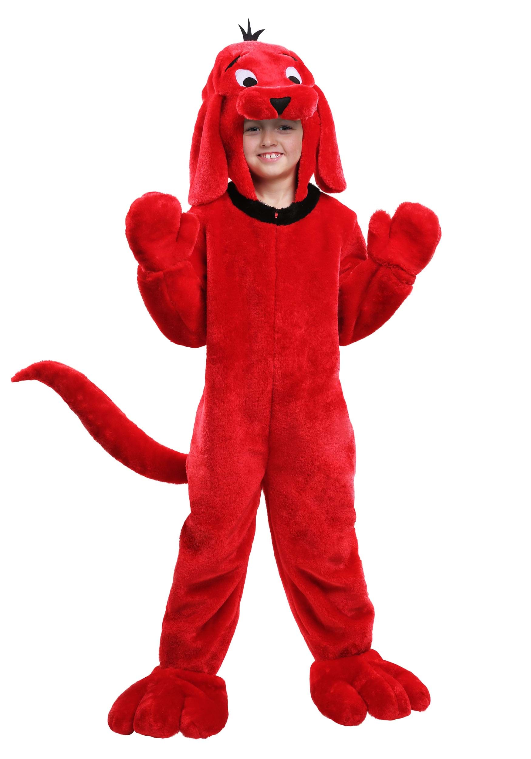 Clifford the Big Red Dog Costume for Children