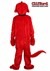 Adult Clifford the Big Red Dog Costume Alt 1