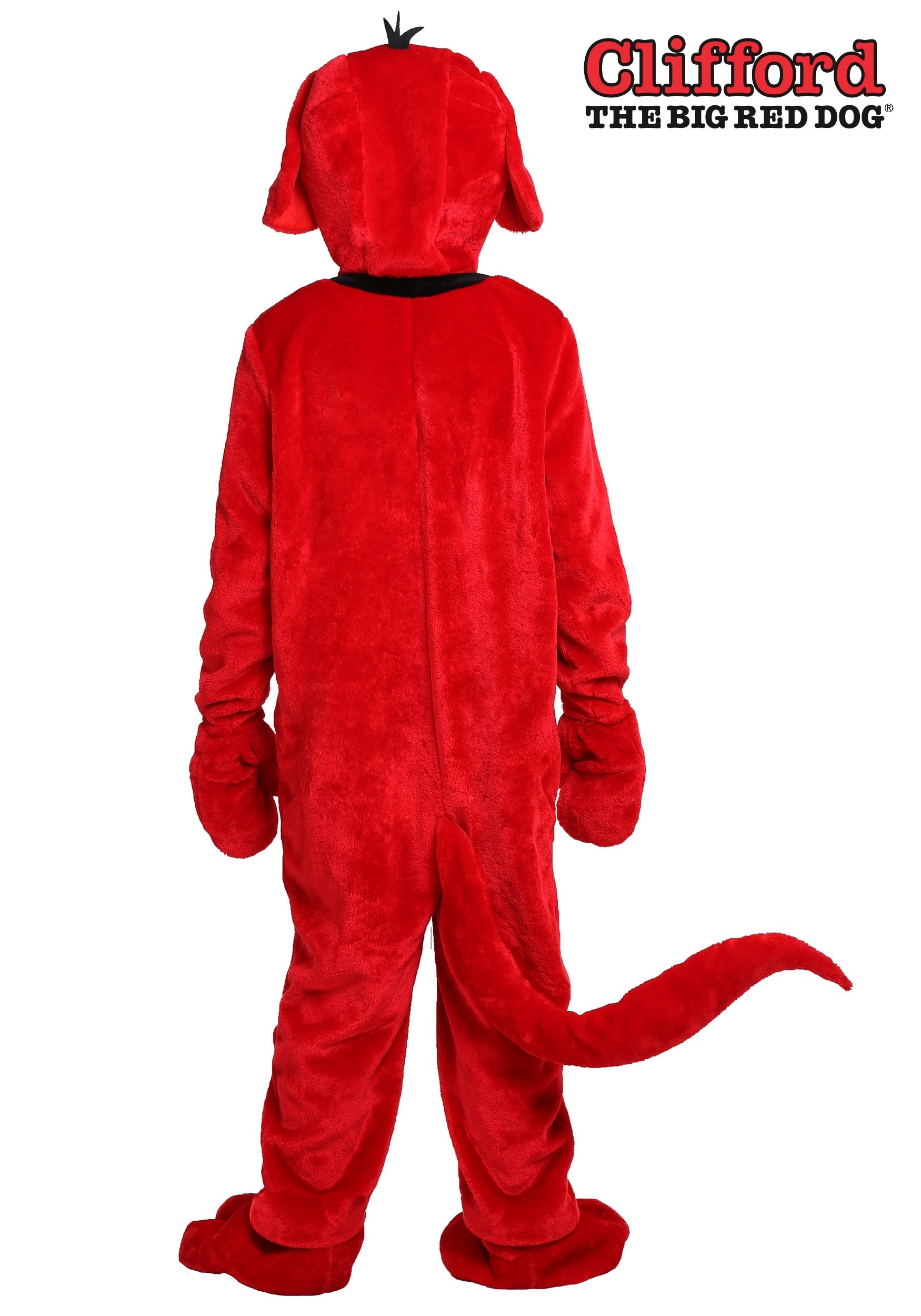 Plus Size Adult Clifford The Big Red Dog Costume