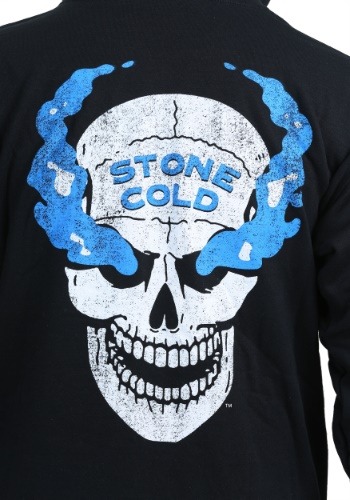 WWE Stone Cold Steve Austin Smoking Skull Hoodie for Men