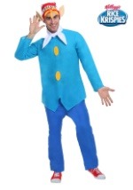 Men's Rice Krispies Crackle Costume