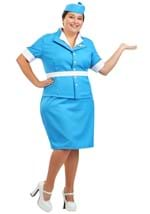 Plus Size Womens Flight Crew Costume