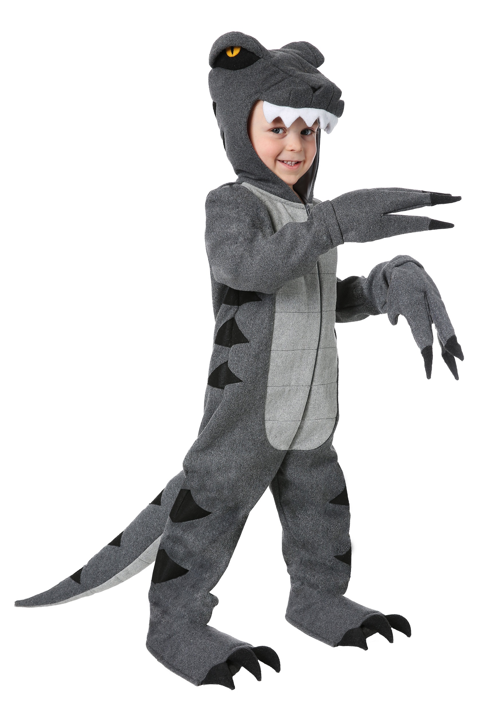 Photos - Fancy Dress T-Rex FUN Costumes Wooly  Child Costume Gray FUN0312CH 