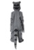 Wooly T-Rex Costume For Kids alt 1