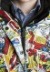 Kids Marvel Retro Comic Print Snowboard Jacket Alt 4
