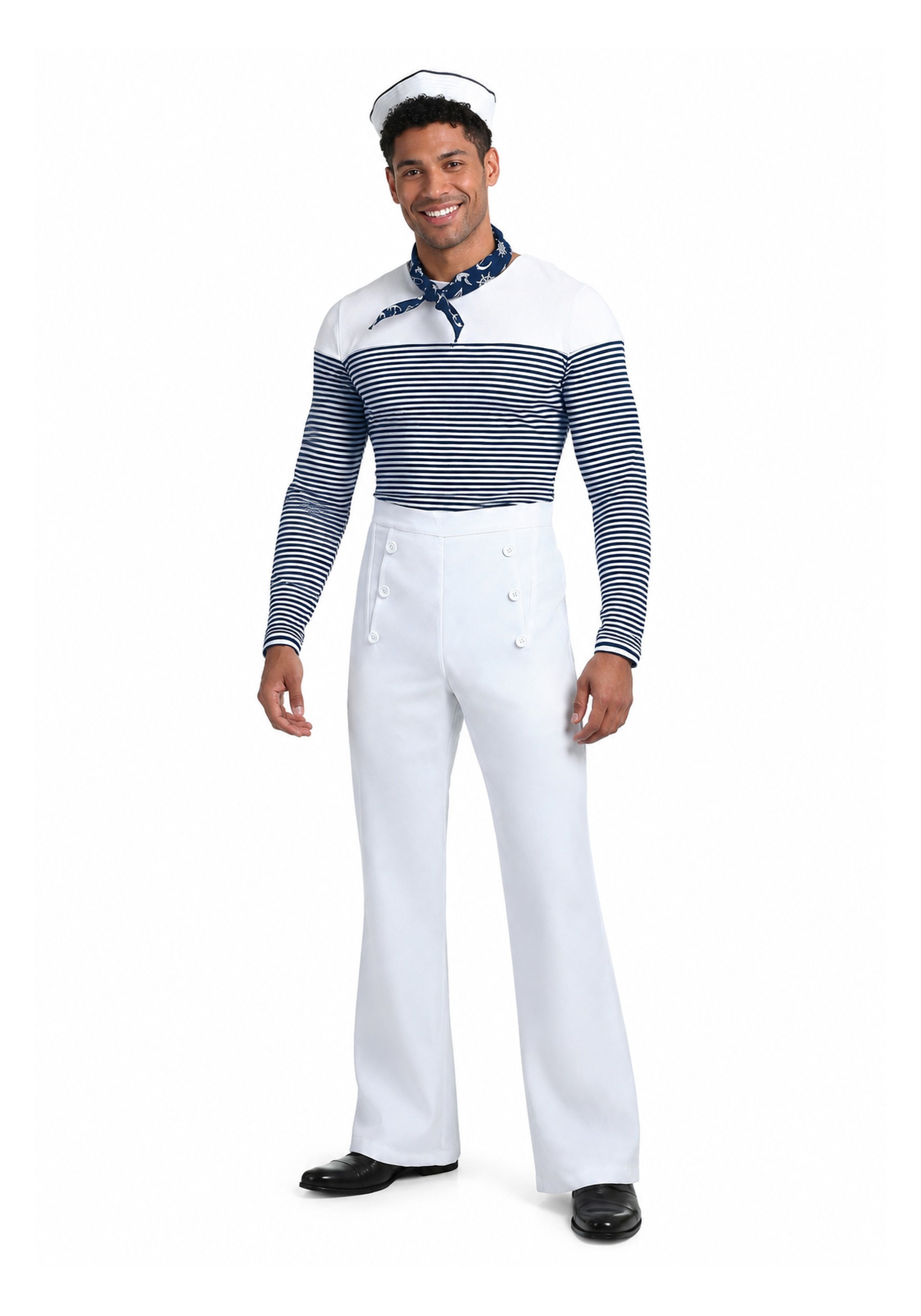 Vintage Sailor Mens Costume