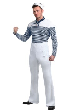Men's Vintage Sailor Costume