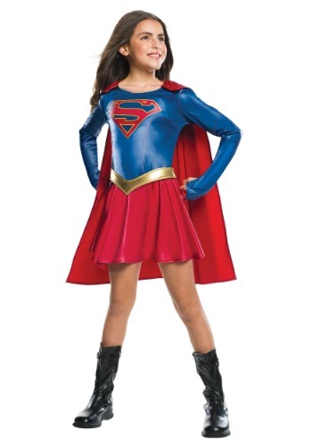 Girls TV Supergirl Costume