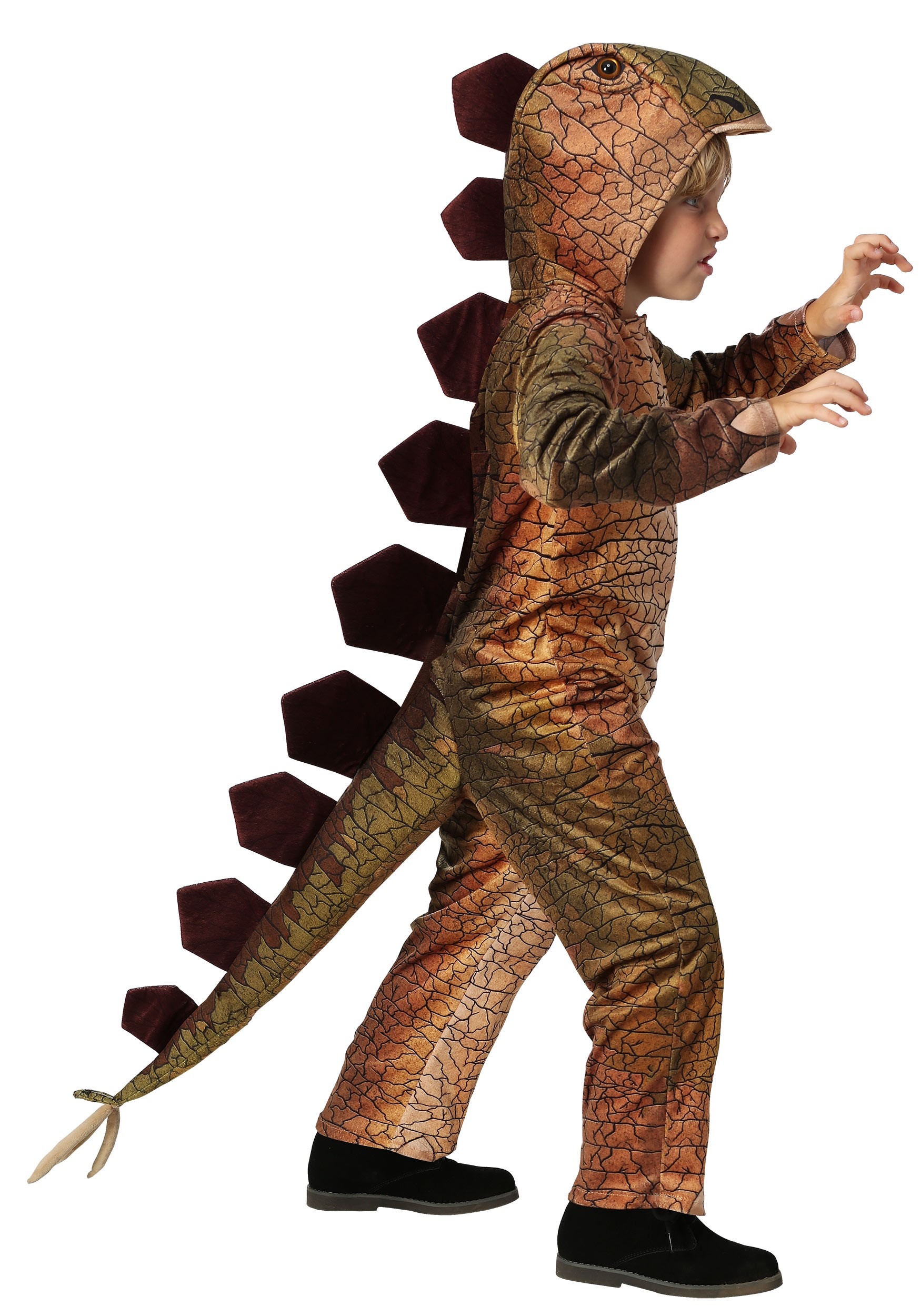 Photos - Fancy Dress FUN Costumes Spiny Stegosaurus Costume for Kids | Kids Dinosaur Costume Ye