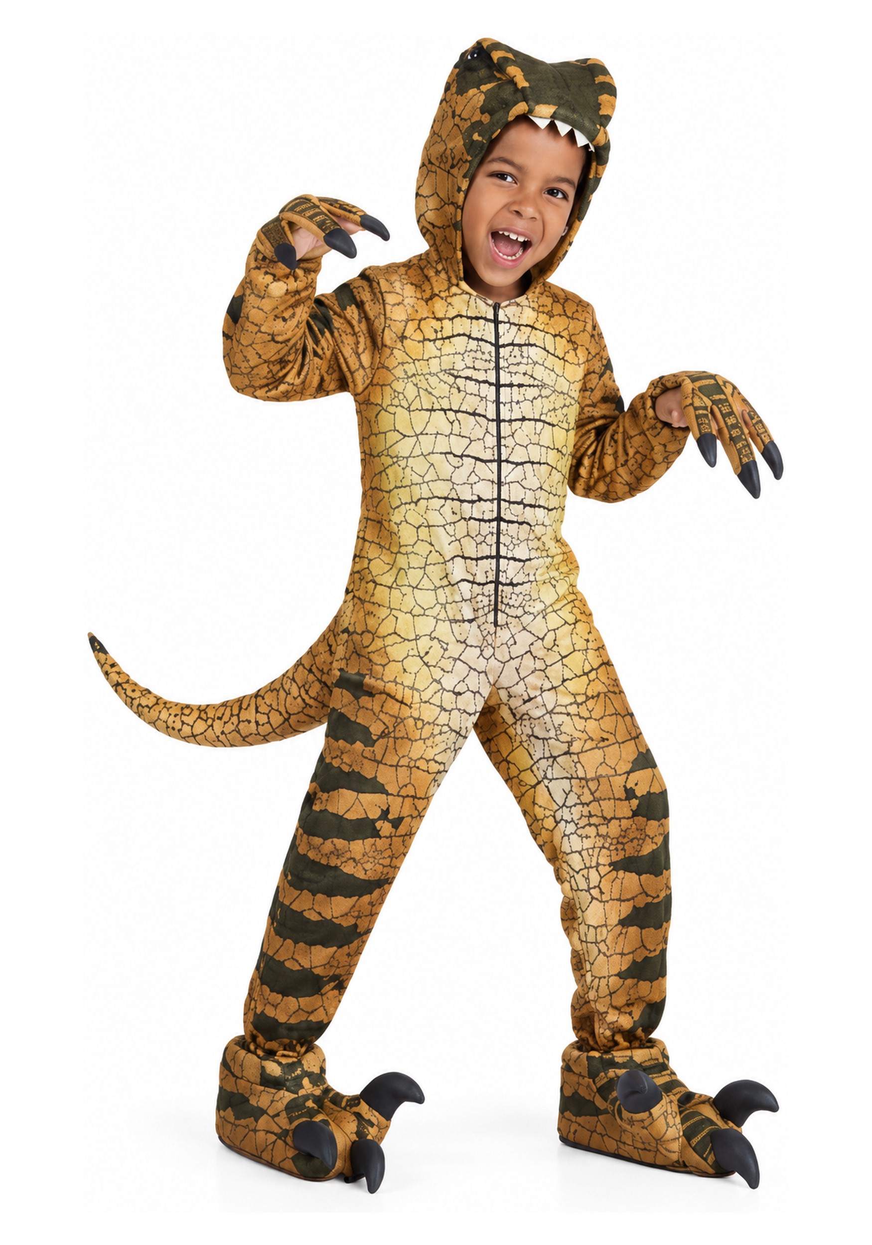 Child Velociraptor Costume