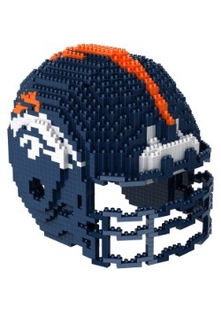 Denver Broncos 3D Helmet Puzzle