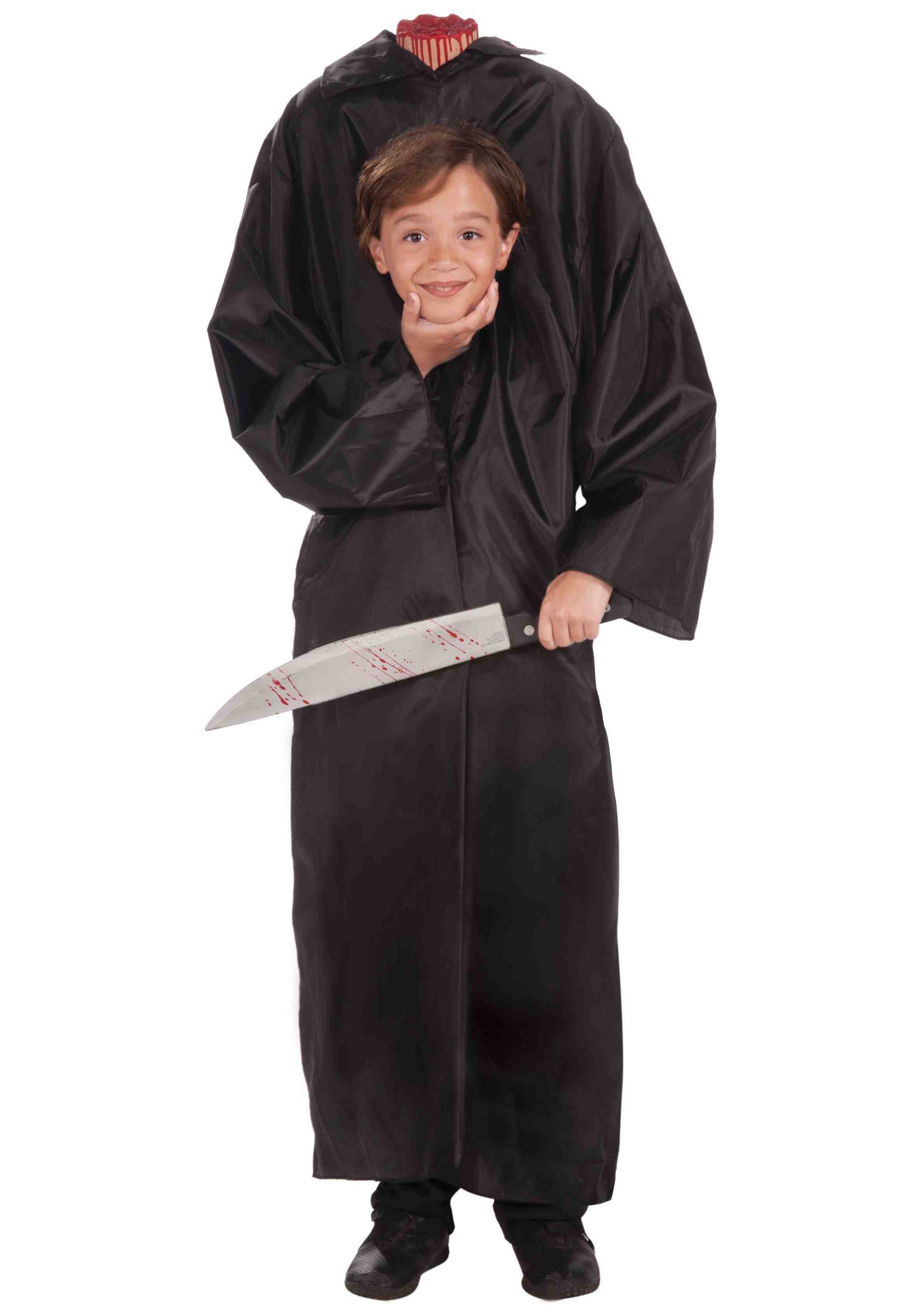 Headless Boy Costume for Kids | Scary Halloween Costume