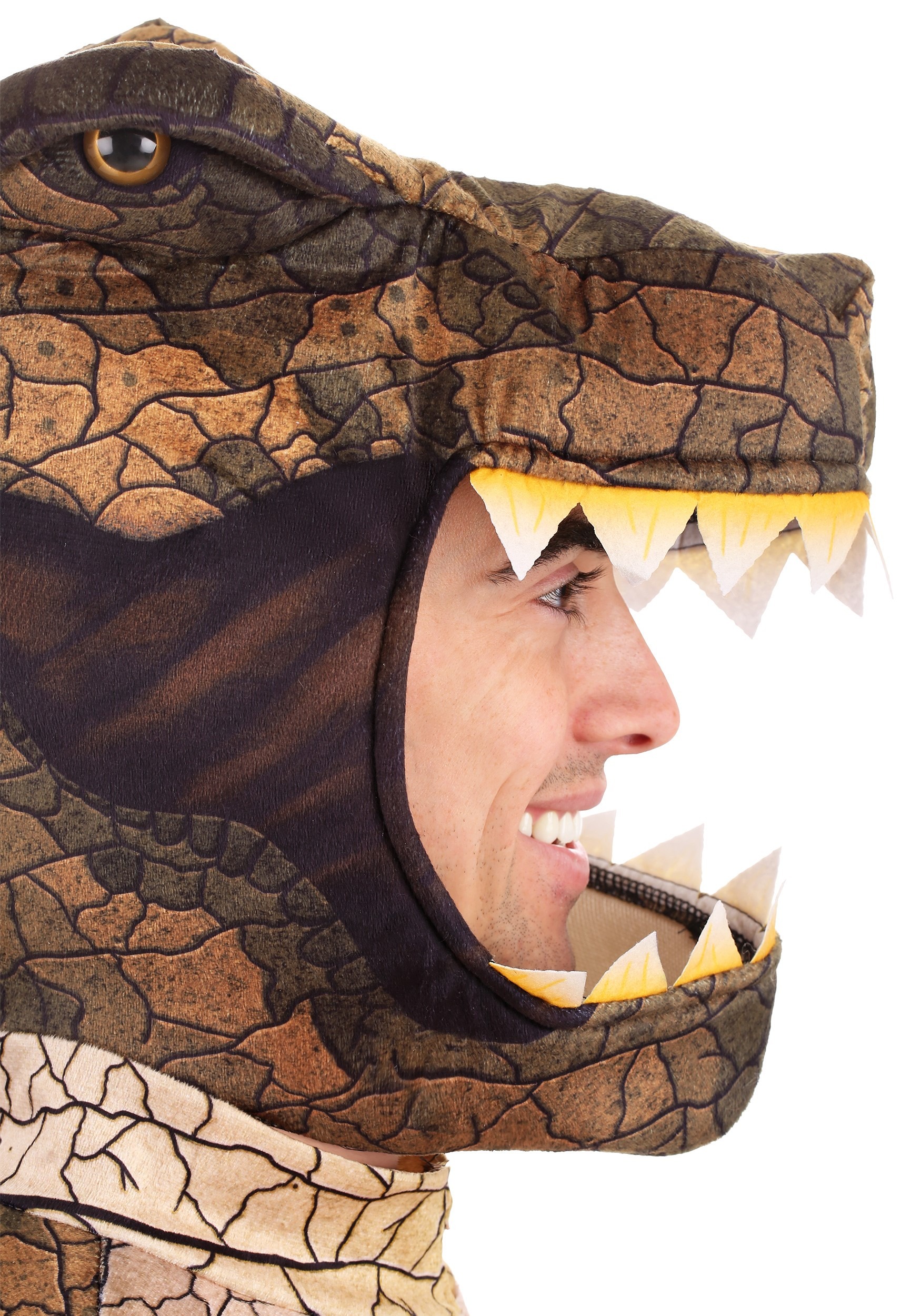 Prehistoric T-Rex Costume For Men