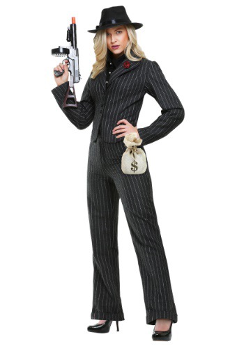 Womens Gangster Costume