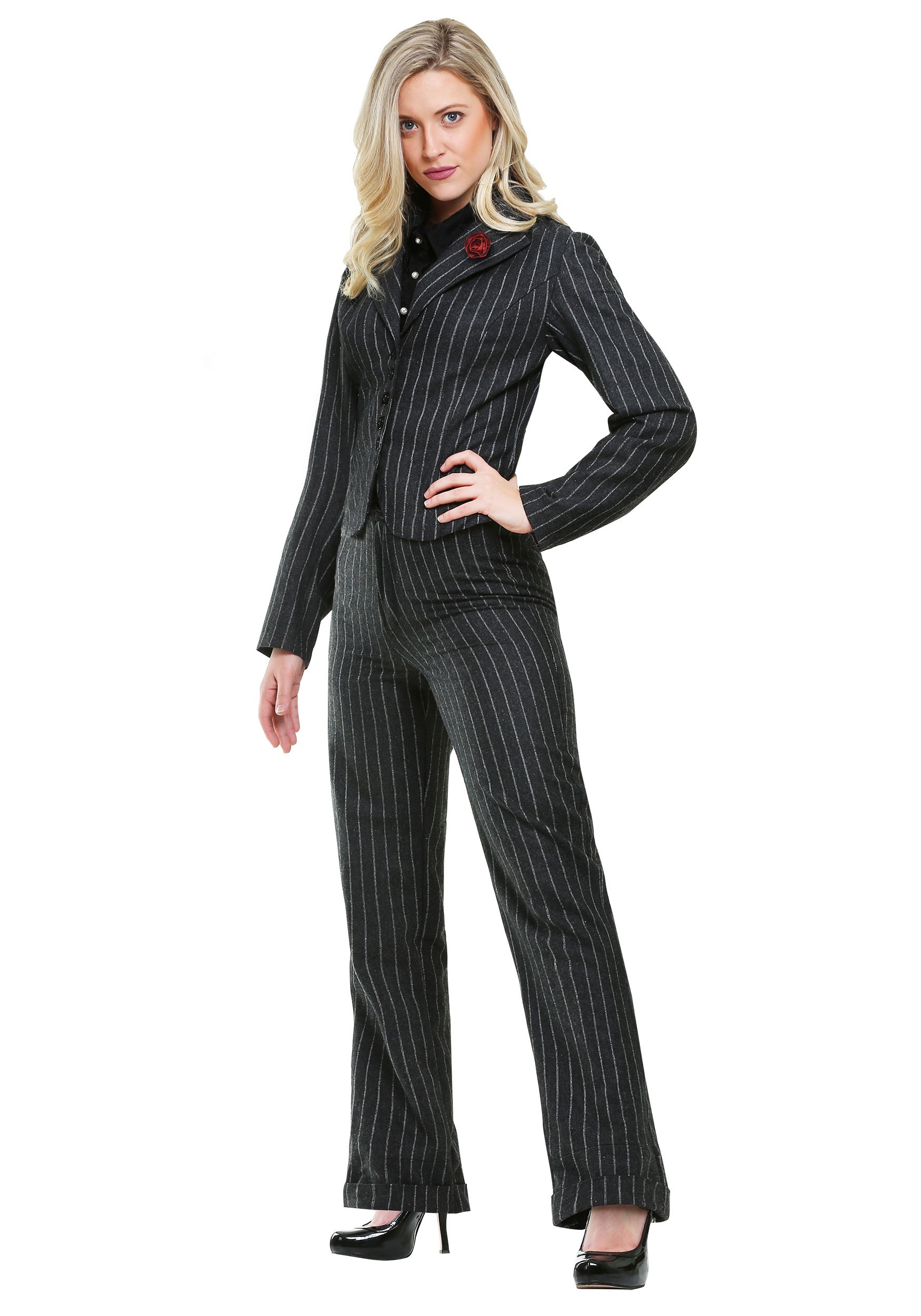Gangster Womens Costume