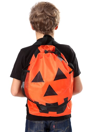 Halloween Jack O'Lantern Treat Bag
