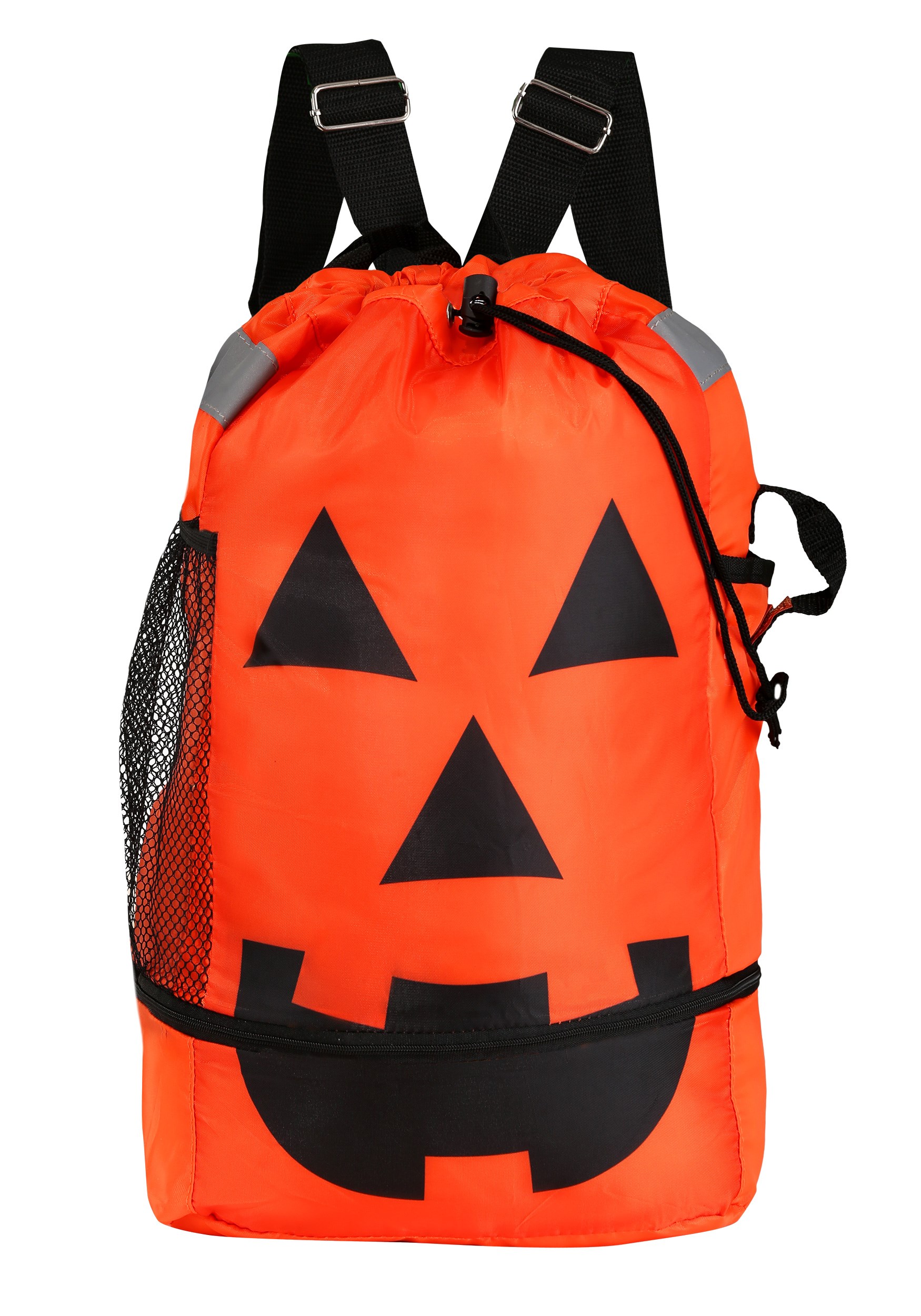 Pumpkin Halloween Treat Bag