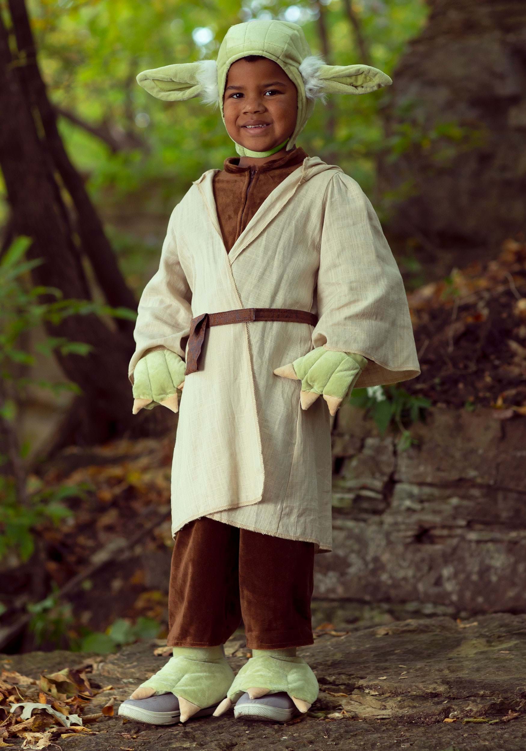Wearable Baby Yoda Costume