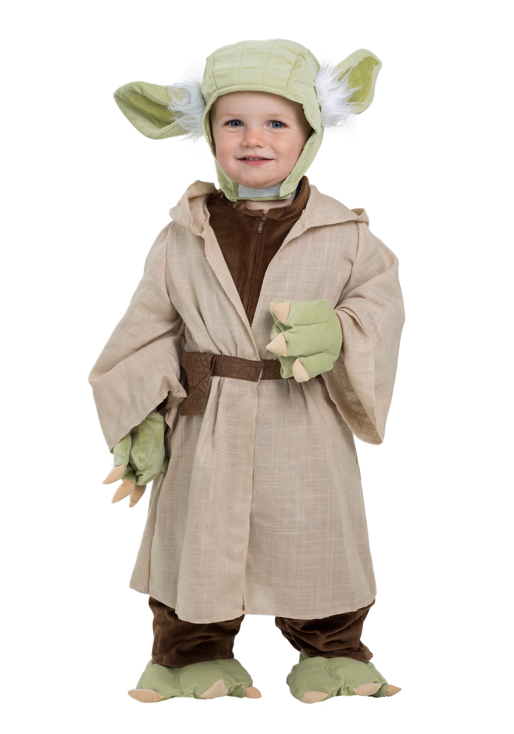 Photos - Fancy Dress Princess Paradise Star Wars Toddler Yoda Costume Brown/Green PR4962T 