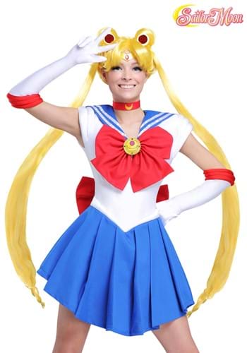 Sailor Moon Blonde Wig