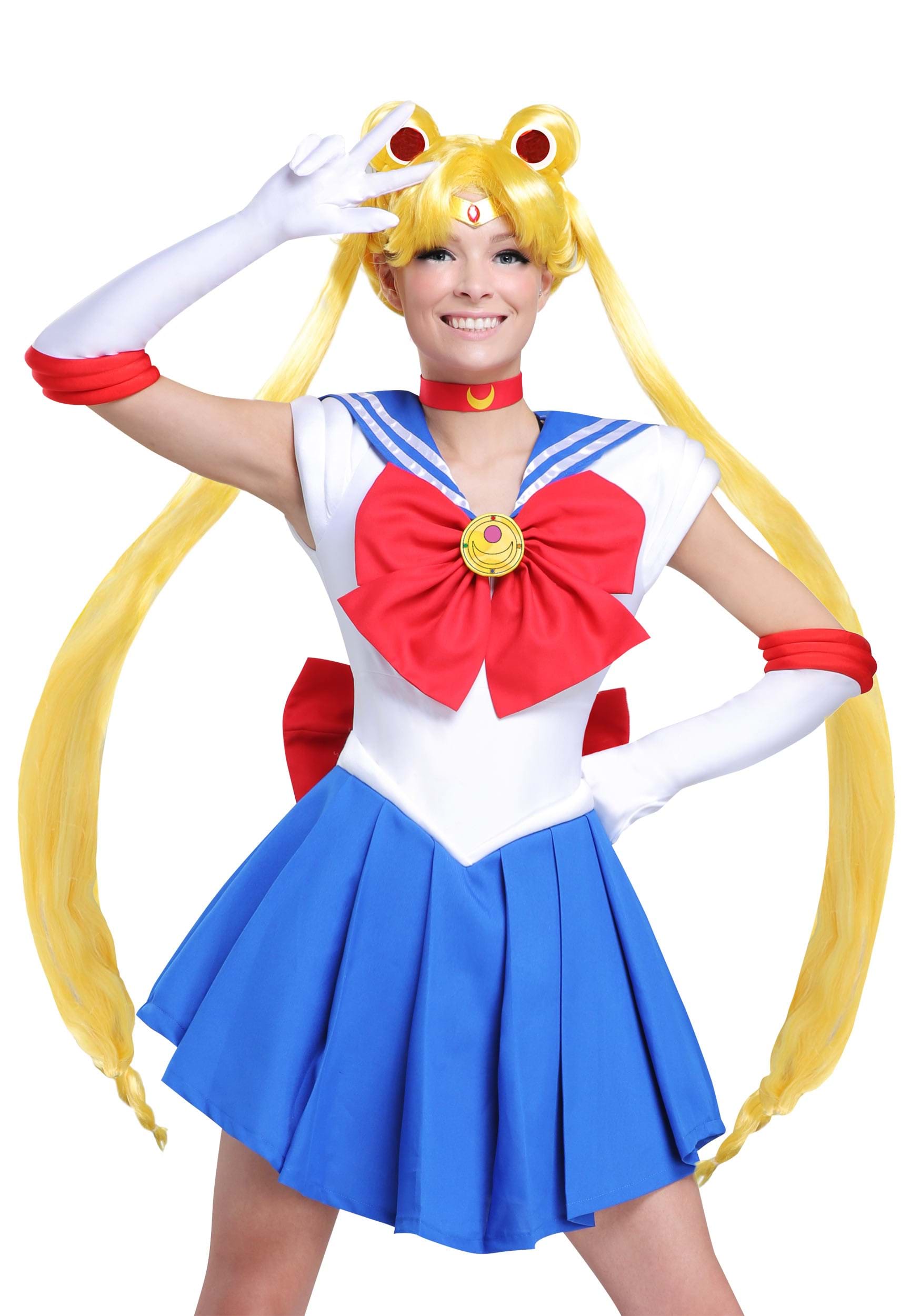 Sailor Moon Wig for Women | Anime Girl Wig | Anime Cosplay Wig