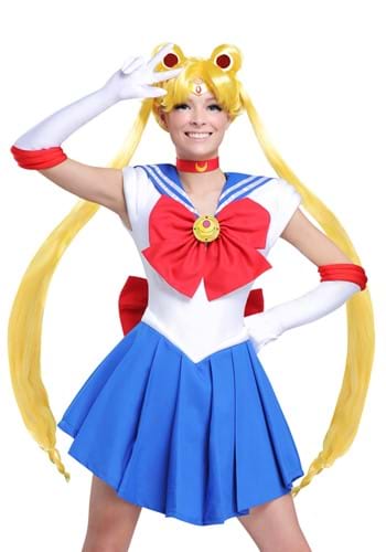 Sailor Moon Blonde Wig