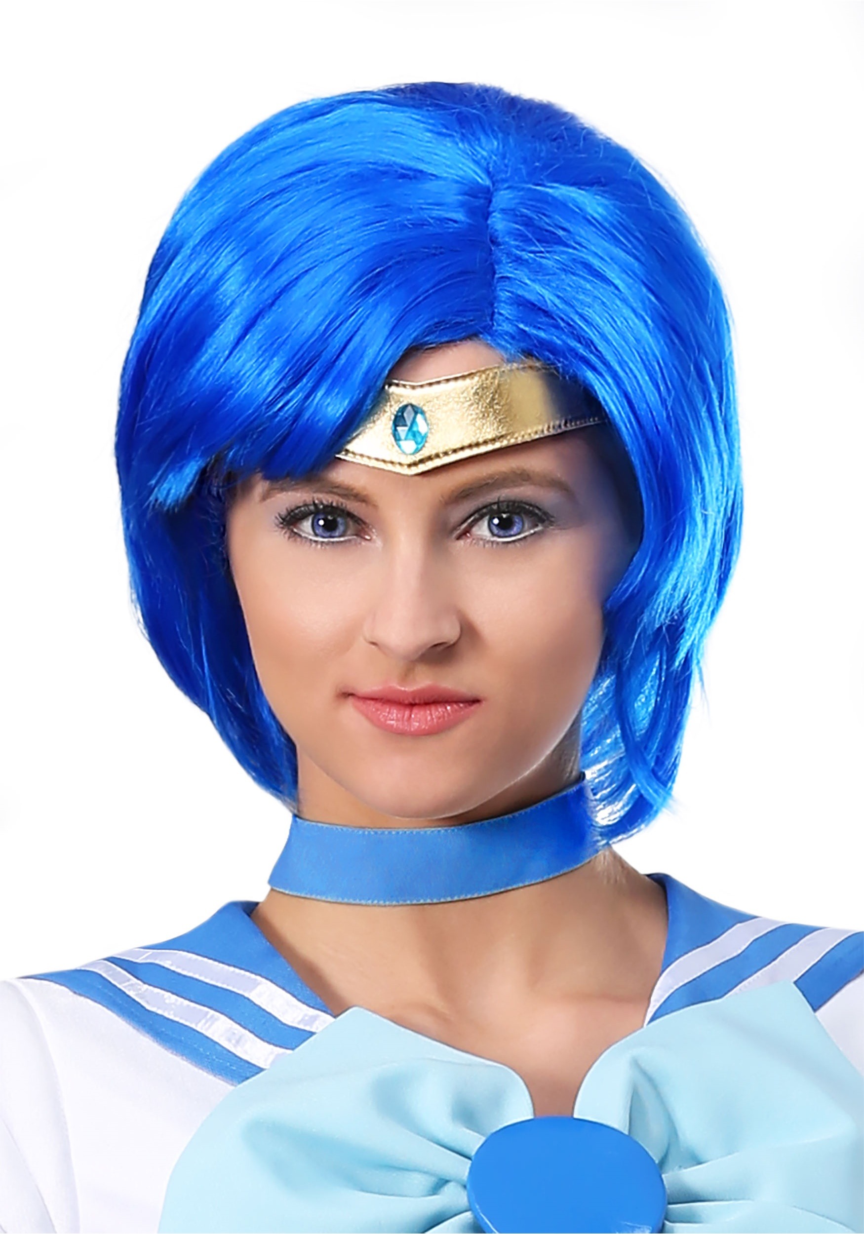 Sailor Mercury Adult Wig