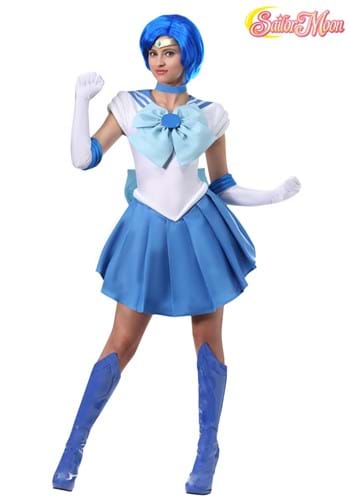 Women's Sailor Mercury Costume