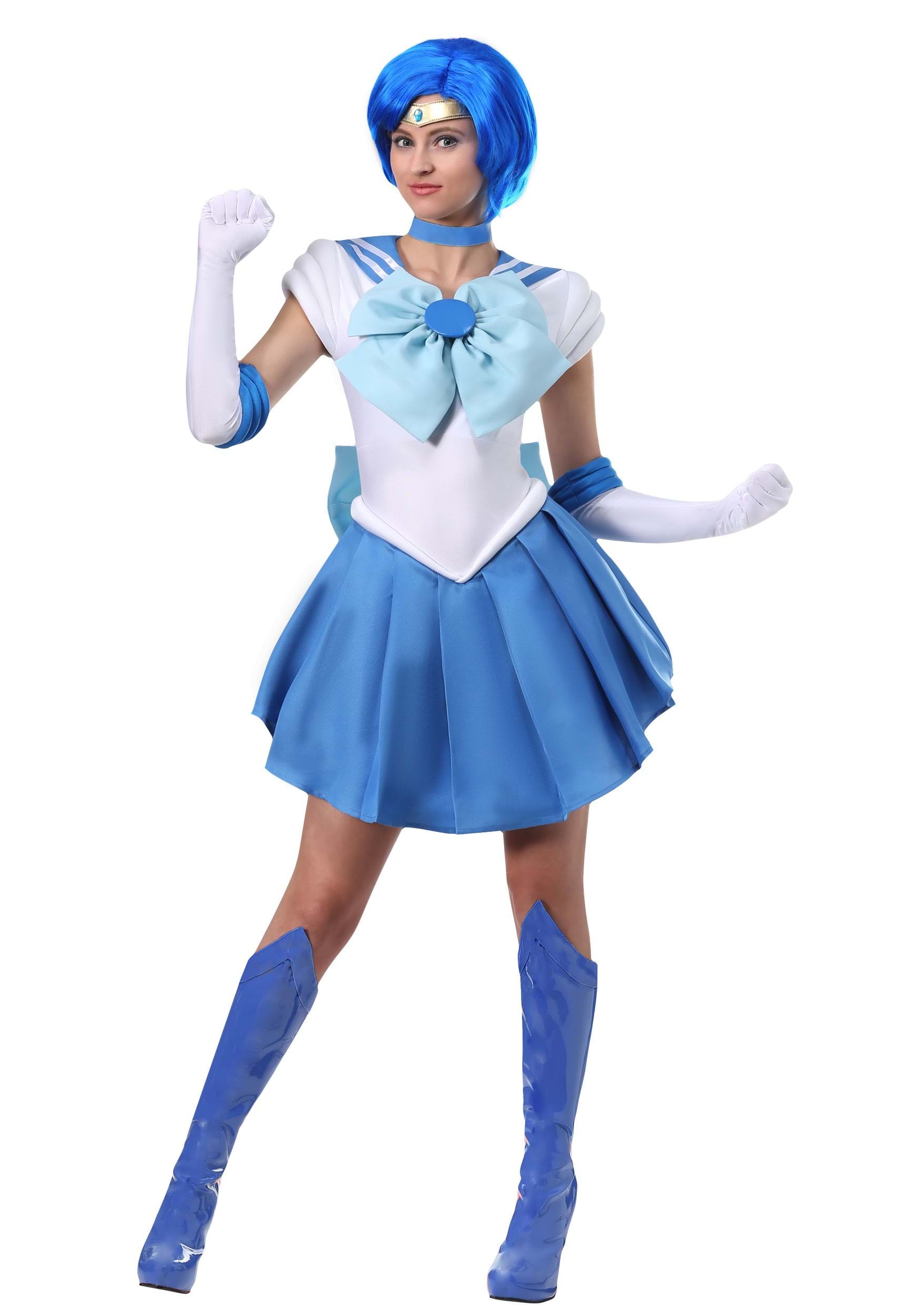 Sailor Mercury Costume for Women