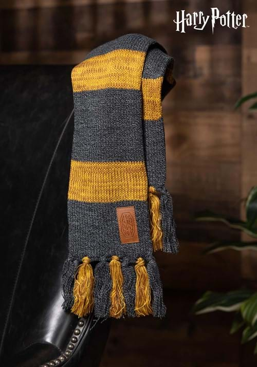 Newt Scamander Hufflepuff Knit Scarf