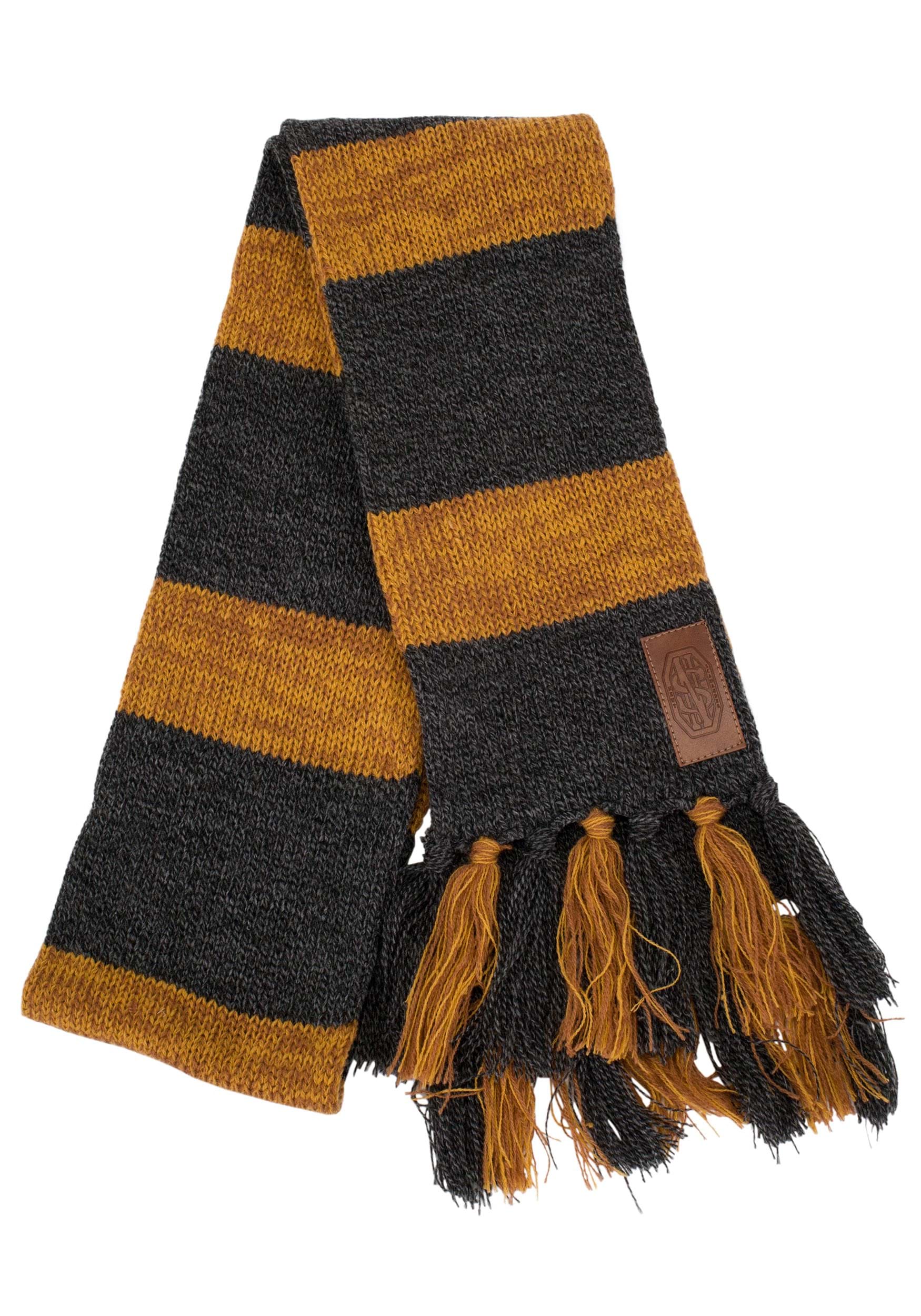 Newt Scamander Hufflepuff Knit Scarf From Elope Fandom Shop - er scarf roblox